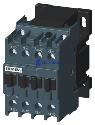 3MH7022-1AV00 Contactor Relay 2NO+2NC AC400V 50Hz Auxiliary circuit: Screw}