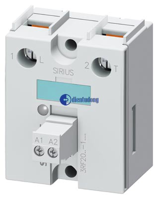 3RF2420-2AB45 Solid-state contactor 3-phase 3RF2 AC 51 / 20 A / 40 °C 48-600 V / 4-30 V DC 2-phase controlled Spring-type terminal Blocking voltage 1200 V}