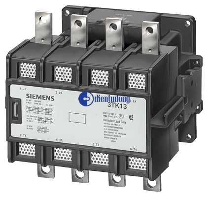 3TK1542-0AP0 Contactor, AC-1, 4-pole, 800 A, main contacts 4 NO, Auxiliary contacts 2 NO + 2 NC, AC operation 220...230 V AC 50 Hz/240 V AC 60 Hz}